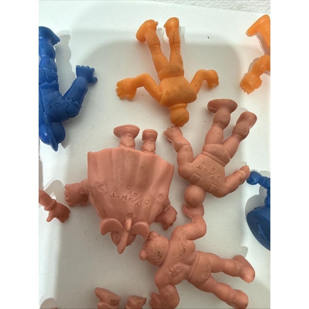 Vtg M.U.S.C.L.E. Men Mixed LOT of 30 Figures Mattel Flesh Blue Orange Kinnikuman - Picture 10 of 16
